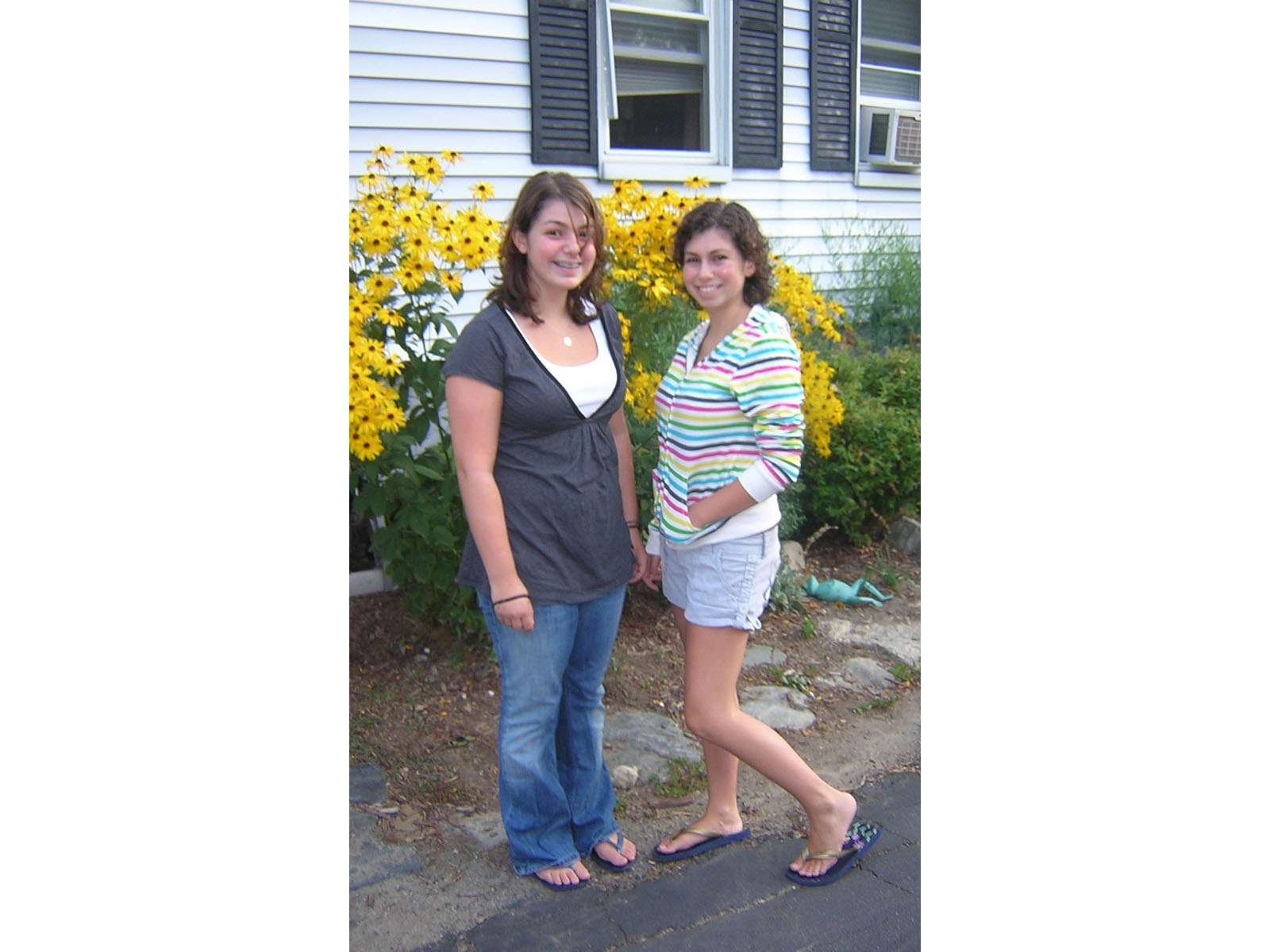 Emalie and Sara